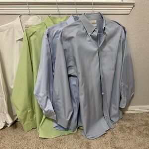 Four Men’s Dress Shirts size 16/33 XL